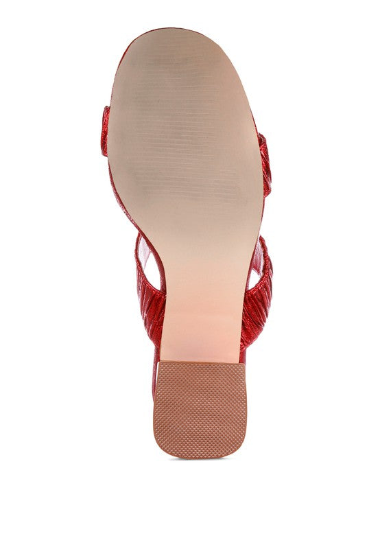 Giblet Mid Heel Casual Sandals- Boho Chic Styles by Reef Love