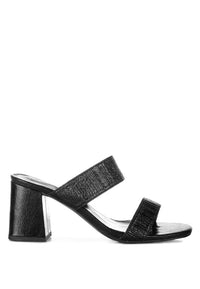 Giblet Mid Heel Casual Sandals- Boho Chic Styles by Reef Love