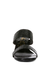 Giblet Mid Heel Casual Sandals- Boho Chic Styles by Reef Love