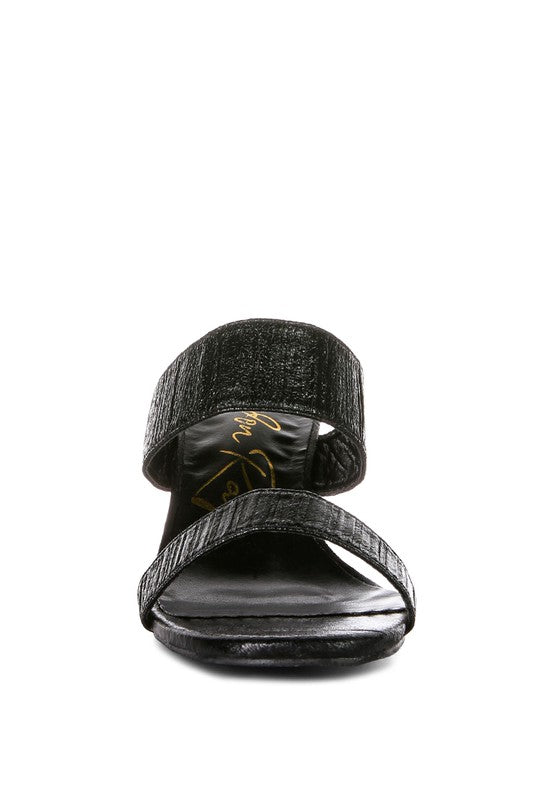 Giblet Mid Heel Casual Sandals- Boho Chic Styles by Reef Love