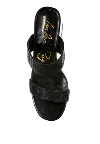 Giblet Mid Heel Casual Sandals- Boho Chic Styles by Reef Love