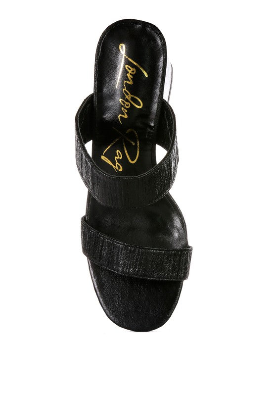 Giblet Mid Heel Casual Sandals- Boho Chic Styles by Reef Love