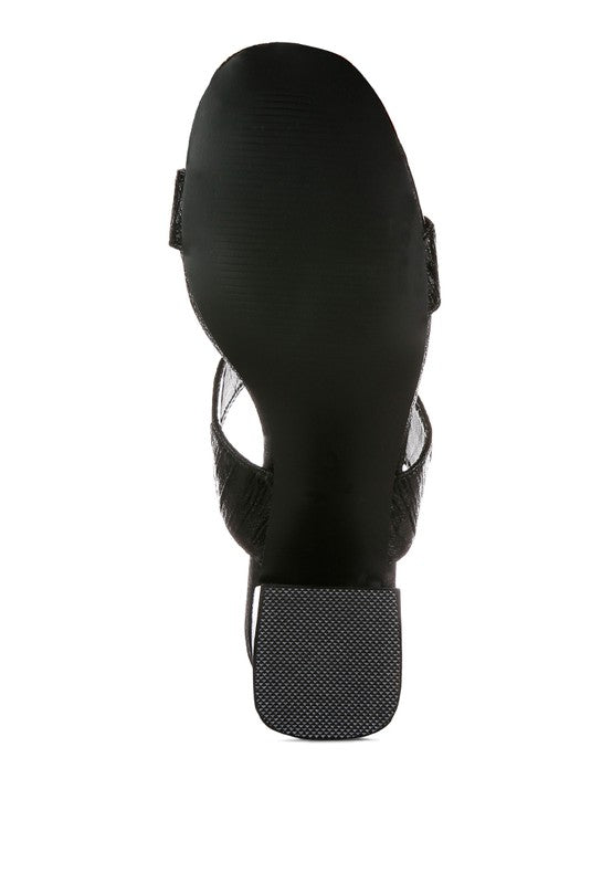 Giblet Mid Heel Casual Sandals- Boho Chic Styles by Reef Love