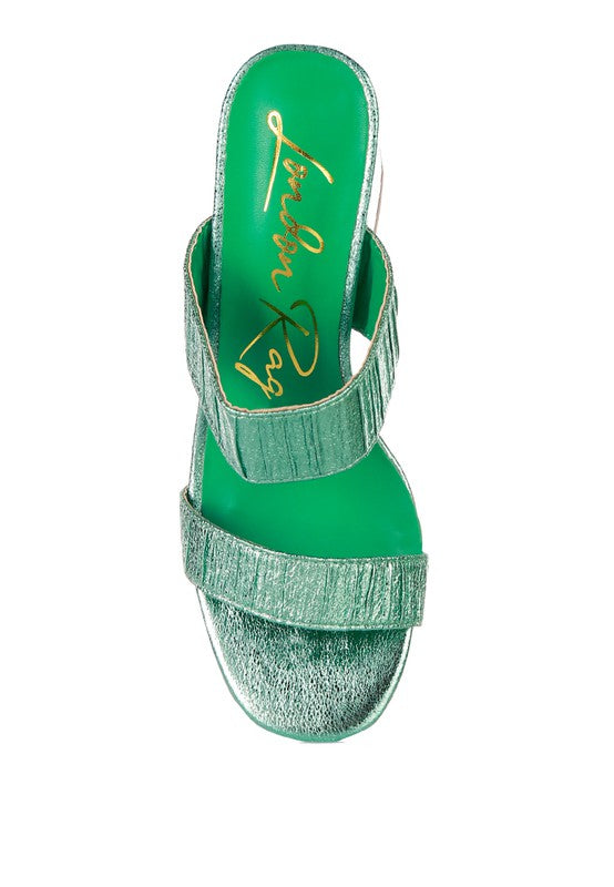 Giblet Mid Heel Casual Sandals- Boho Chic Styles by Reef Love