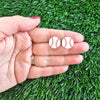 Shop Glitter Baseball Stud Earrings-Sparkly baseball stud earrings with red stitching and hypoallergenic posts. Lightweight and fun—perfect for sporty style, fans, and game day looks.-available at Reef Love online boho-chic boutique