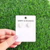 Shop Glitter Volleyball Stud Earrings-Glitter volleyball stud earrings with hypoallergenic posts. Lightweight, sparkly, and perfect for volleyball fans, players, or sporty everyday looks.-available at Reef Love online boho-chic boutique