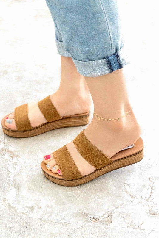 Gold Disc Anklet-Lovoda-Reef Love