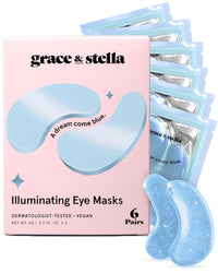 Grace & Stella Award Winning Under Eye Gel Mask