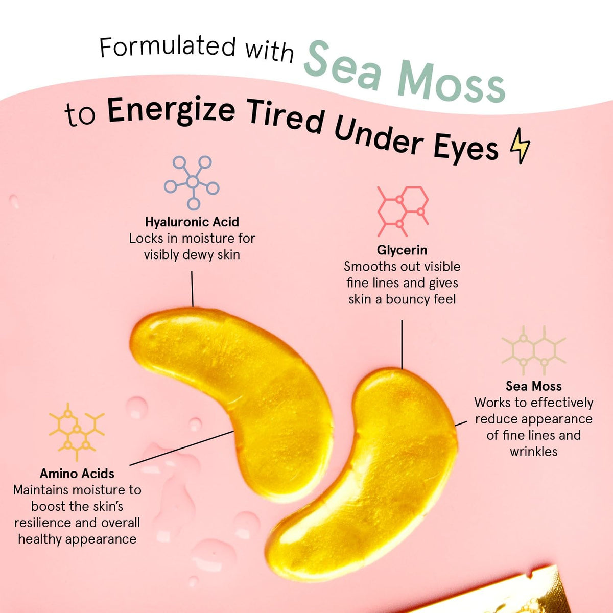 Grace & Stella Award Winning Under Eye Gel Mask