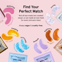 Grace & Stella Award Winning Under Eye Gel Mask