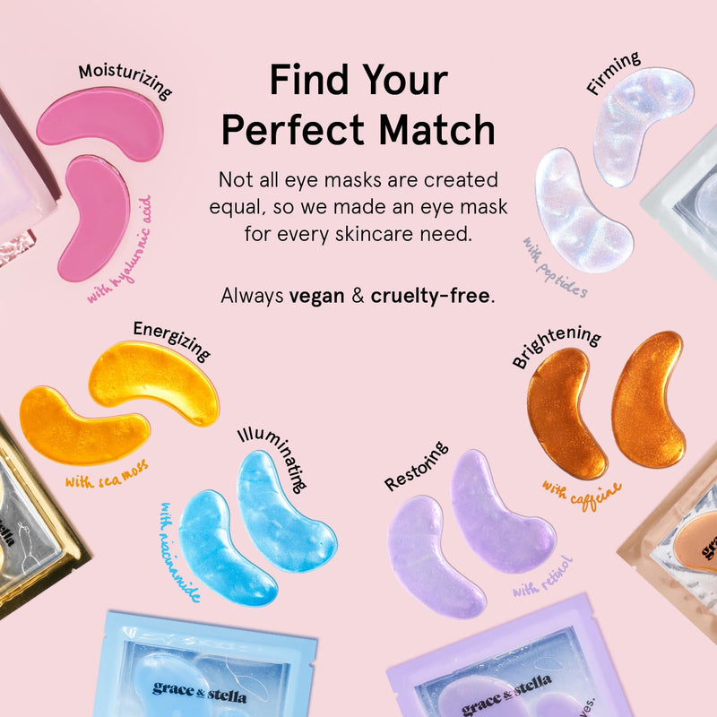 Grace & Stella Award Winning Under Eye Gel Mask