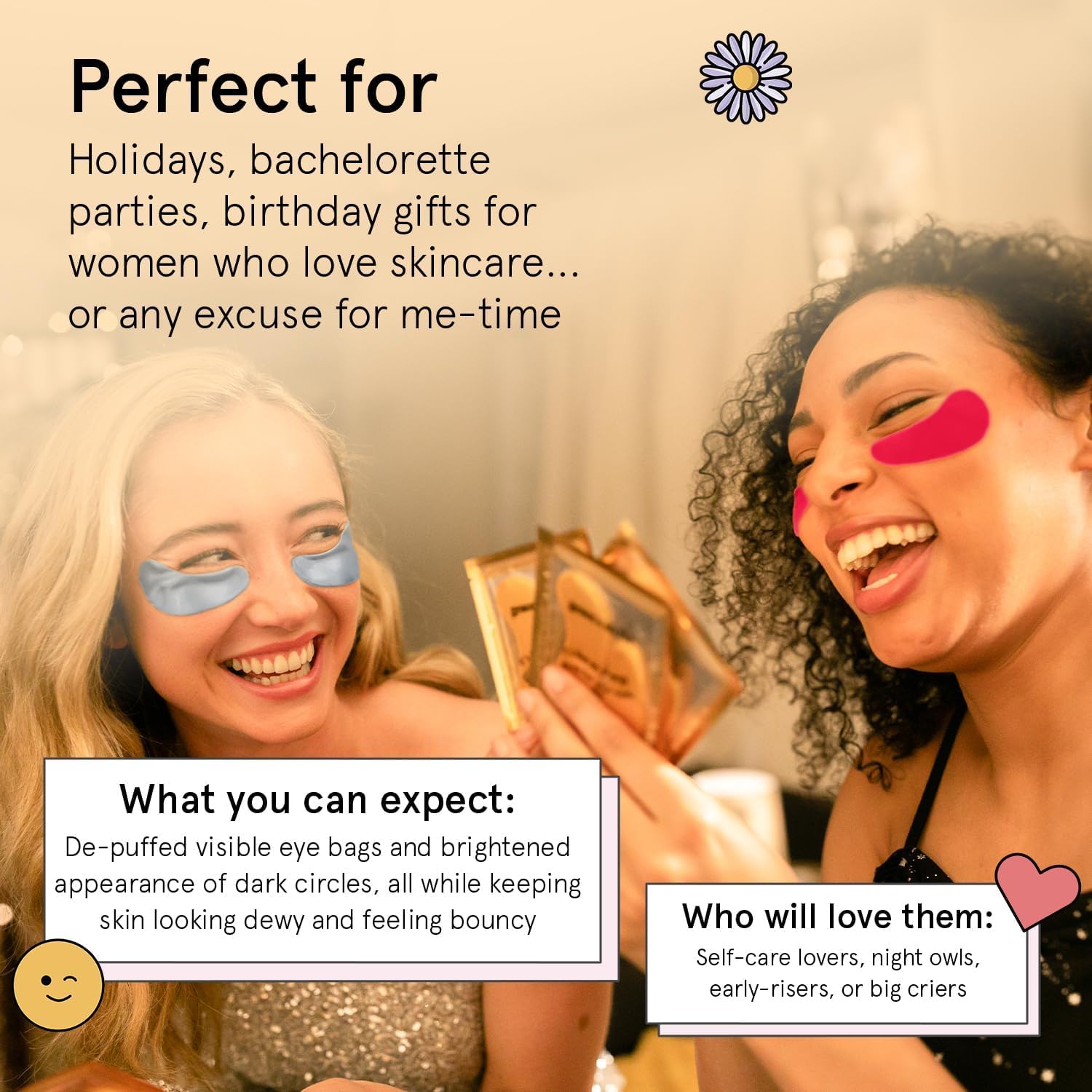 Grace & Stella Award Winning Under Eye Gel Mask