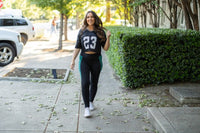 Gracie Green Panel Leggings-Reef Love