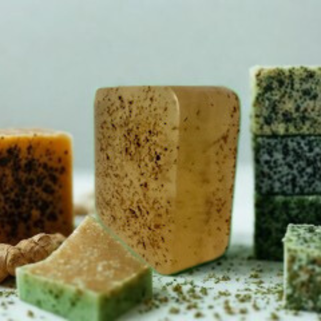 Green Tea, Ginger & Honey Glow Handmade Soap