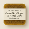 Green Tea, Ginger & Honey Glow Handmade Soap
