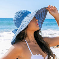 Classic Bow Accent Sunhat-Sun Hat-Reef Love