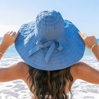 Classic Bow Accent Sunhat-Sun Hat-Reef Love