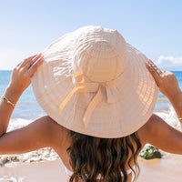 Classic Bow Accent Sunhat-Sun Hat-Reef Love