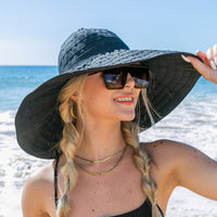 Classic Bow Accent Sunhat-Sun Hat-Reef Love