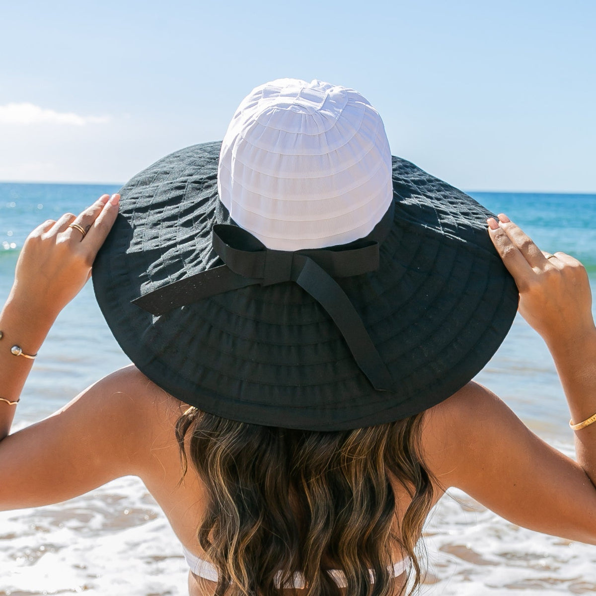 Classic Bow Accent Sunhat-Sun Hat-Reef Love