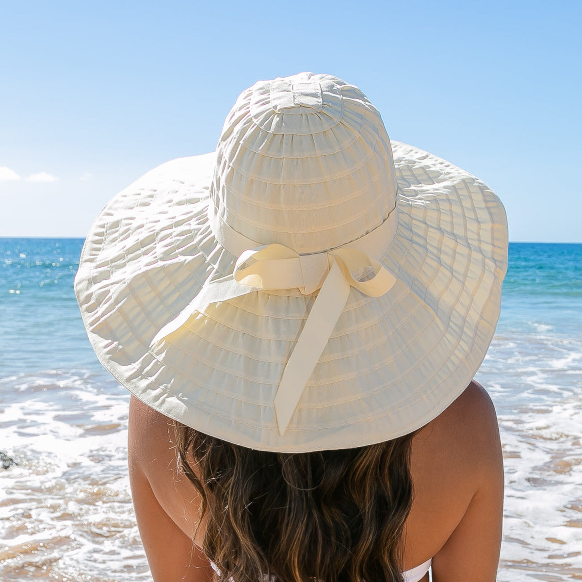 Classic Bow Accent Sunhat-Sun Hat-Reef Love