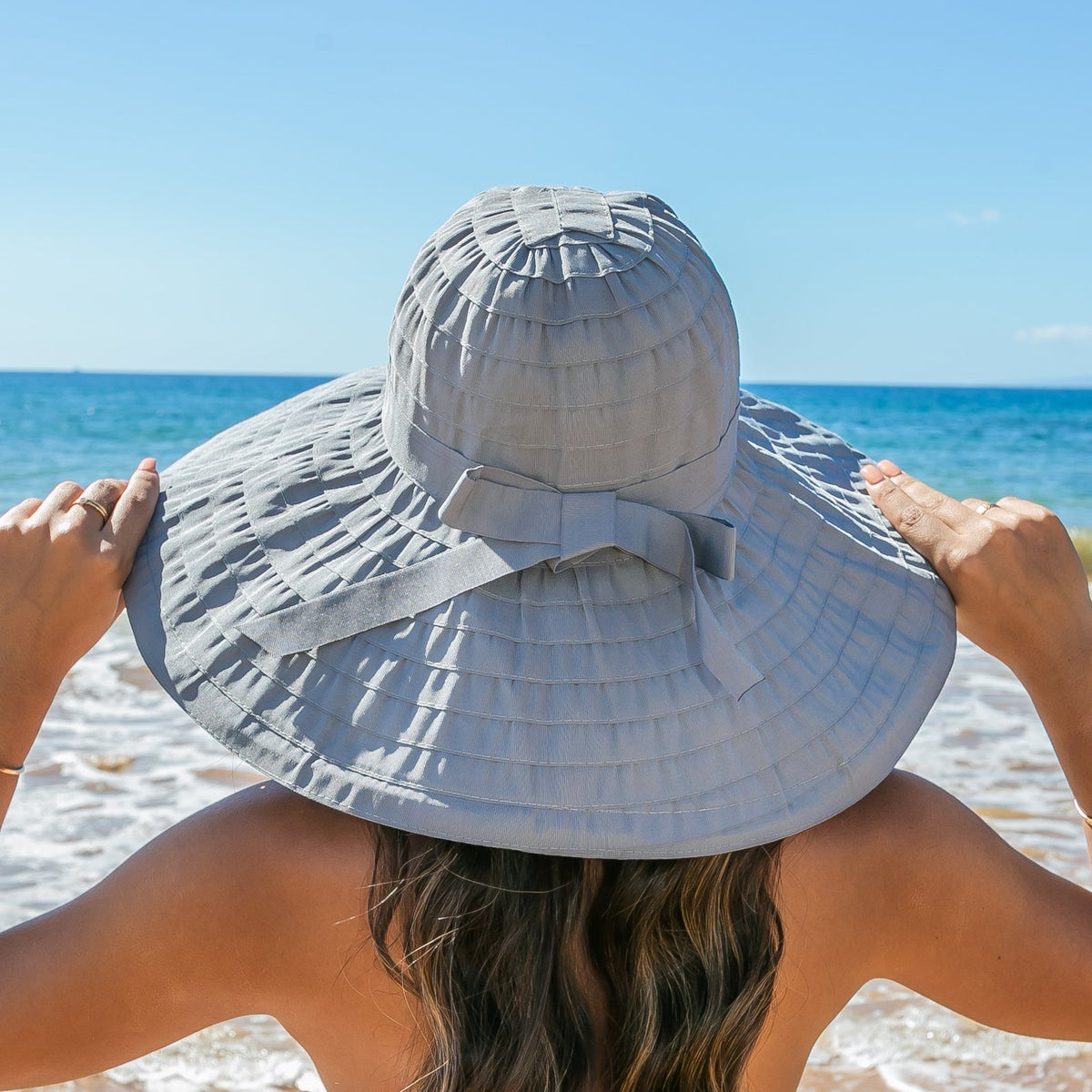 Classic Bow Accent Sunhat-Sun Hat-Reef Love