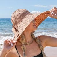 Classic Bow Accent Sunhat-Sun Hat-Reef Love