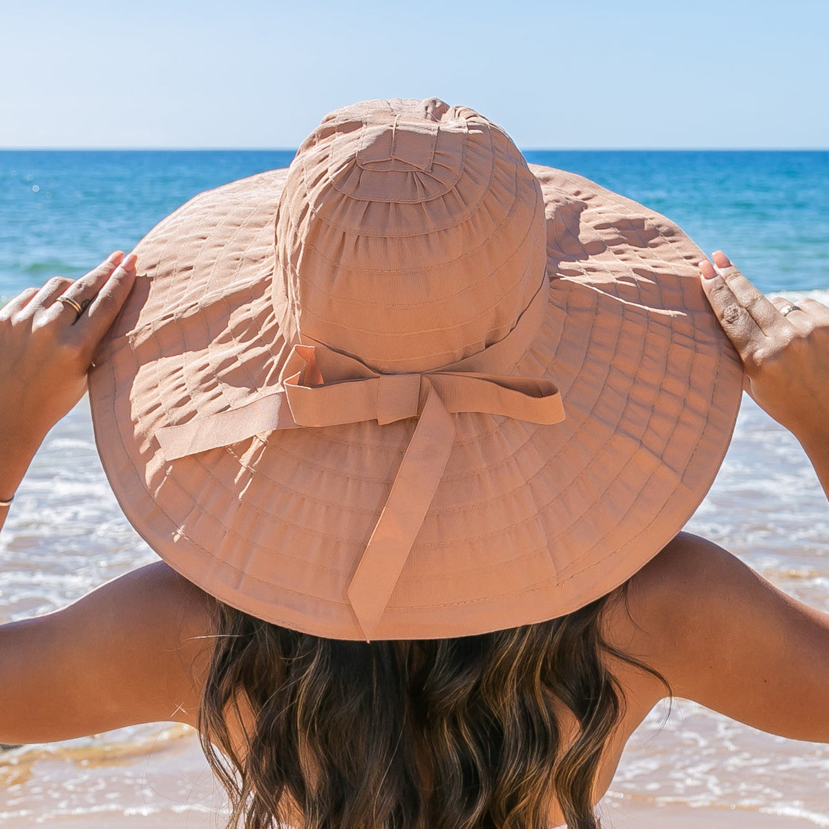 Classic Bow Accent Sunhat-Sun Hat-Reef Love