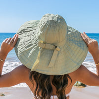Classic Bow Accent Sunhat-Sun Hat-Reef Love