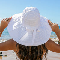 Classic Bow Accent Sunhat-Sun Hat-Reef Love