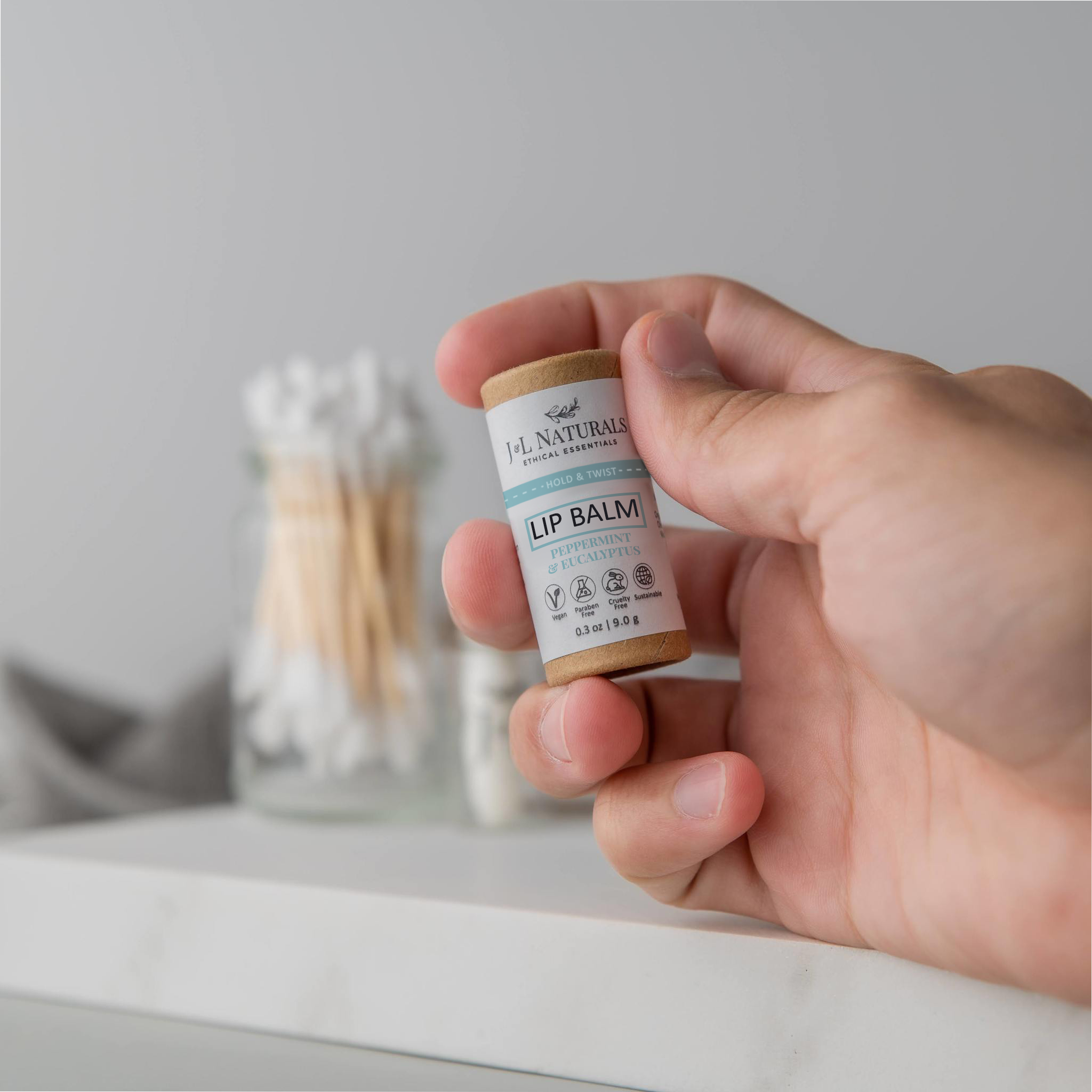 Natural Lip Balm Bundle (5-Pack)