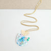 Harper Spring Fling Necklace-Our Harper Necklace is a pendant style that adds a pop to your outfit with unique acrylic colors.18K gold-plated tarnish resistant stainless steel necklace chain.