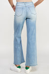 High Rise Relaxed Wide Leg Jeans-Relaxed Fit Jeans-Insane Gene-Reef Love