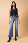 High Rise Relaxed Wide Leg Jeans-Wide Leg Jeans-Insane Gene-Reef Love