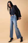 High Rise Relaxed Wide Leg Jeans-Wide Leg Jeans-Insane Gene-Reef Love