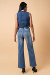 High Rise Relaxed Wide Leg Jeans-Wide Leg Jeans-Insane Gene-Reef Love