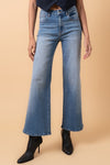 High Rise Relaxed Wide Leg Jeans-Wide Leg Jeans-Insane Gene-Reef Love