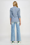 High Rise Relaxed Wide Leg Jeans-Relaxed Fit Jeans-Insane Gene-Reef Love