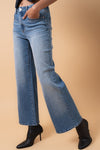 High Rise Relaxed Wide Leg Jeans-Wide Leg Jeans-Insane Gene-Reef Love
