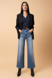 High Rise Relaxed Wide Leg Jeans-Wide Leg Jeans-Insane Gene-MEDIUM DENIM-9-Reef Love