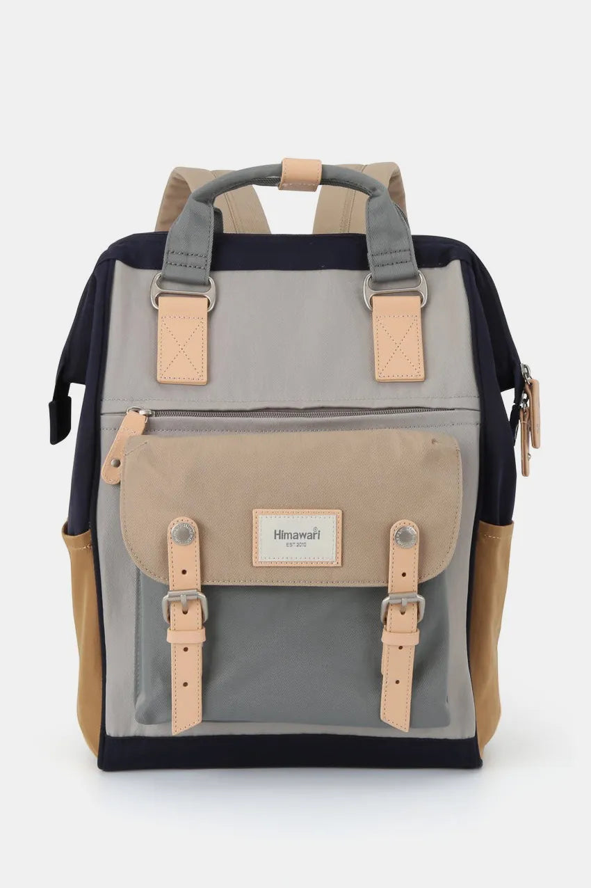 Himawari Waterproof Nylon Backpack Bag with Handles-Reef Love