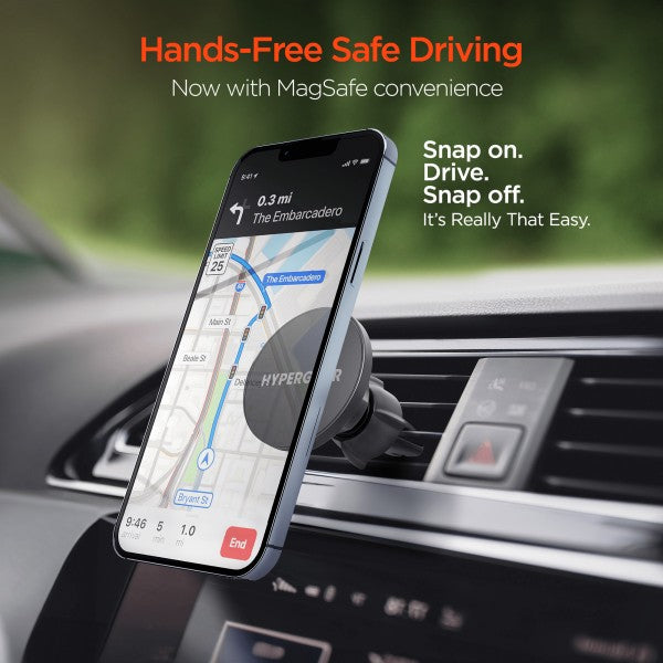 HyperGear MagSafe Cell Phone Vent Mount