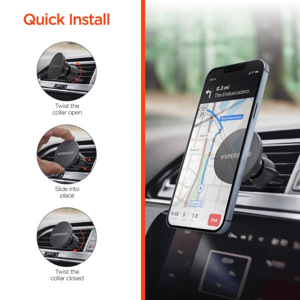 HyperGear MagSafe Cell Phone Vent Mount