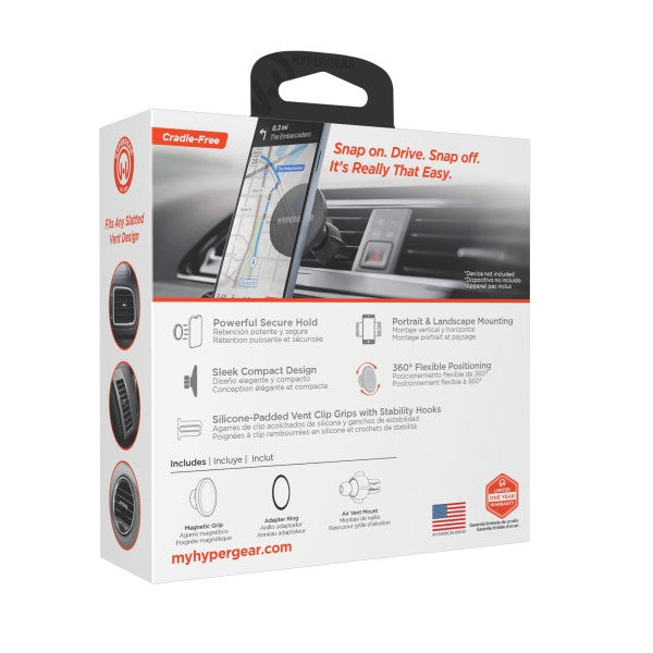 HyperGear MagSafe Cell Phone Vent Mount