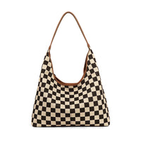 Celine Mixed Media Hobo Bag