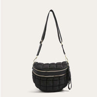 Jaya Puffer Double Zip Crossbody Sling-crossbody sling bag-Reef Love