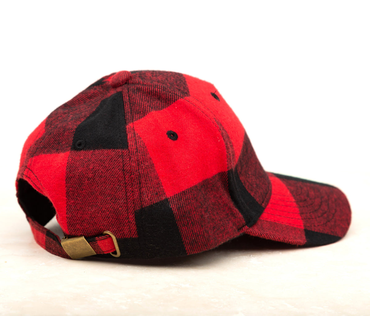 Buffalo Plaid Ball Cap-Baseball Caps-Reef Love
