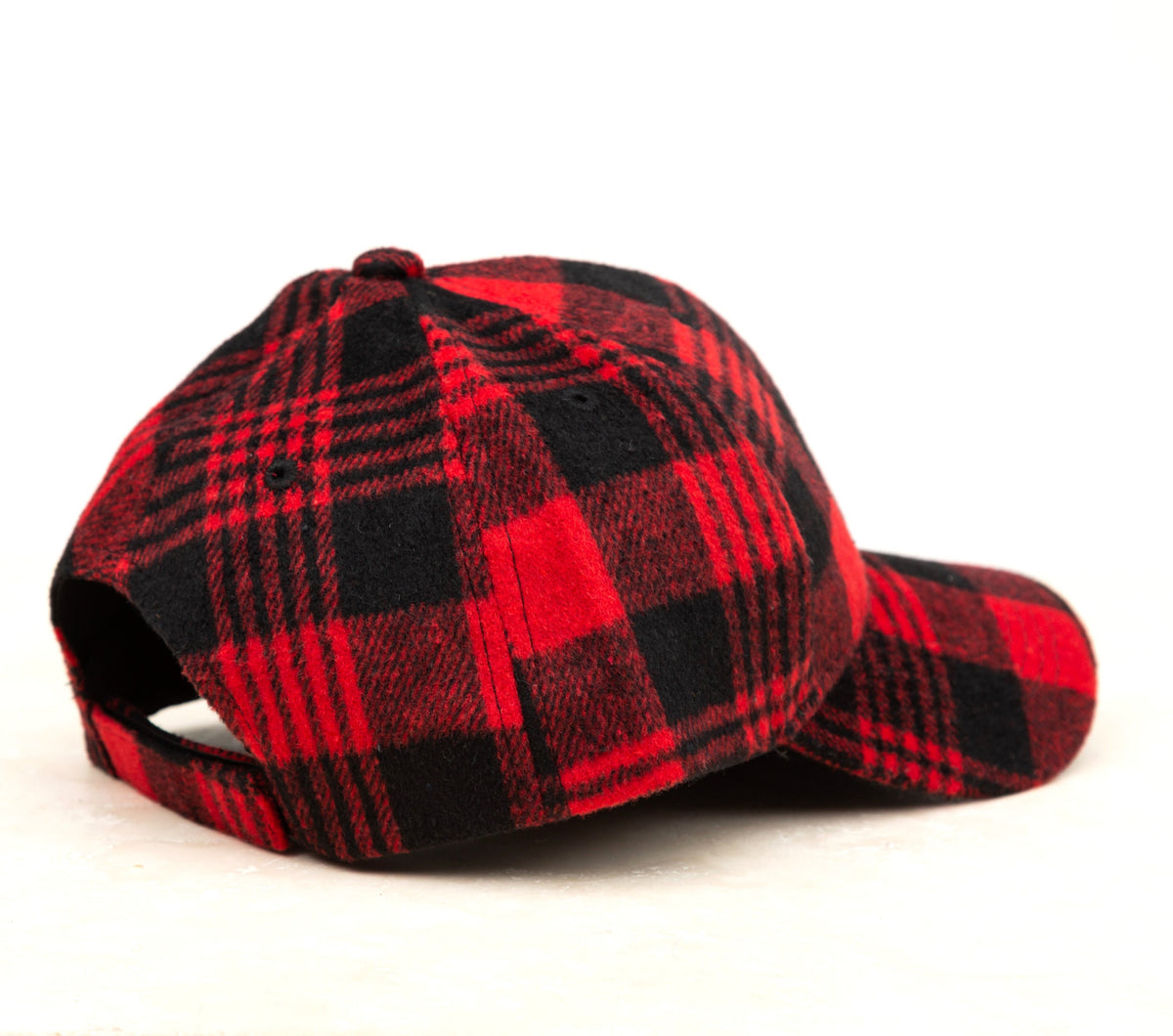 Buffalo Plaid Ball Cap-Baseball Caps-Reef Love
