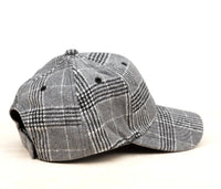 Buffalo Plaid Ball Cap-Baseball Caps-Reef Love