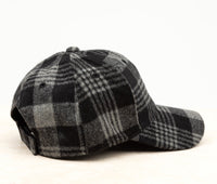 Buffalo Plaid Ball Cap-Baseball Caps-Reef Love